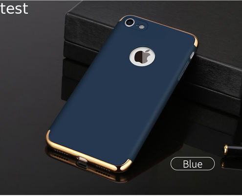 2017 new hard pc 3 in 1 original phone case for iphone 7/7s mobile phone back cover