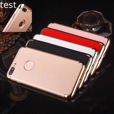 Factory Price 3in1 Phone Case,360 Degree Full Case For iPhone 6/6p/7/7plus