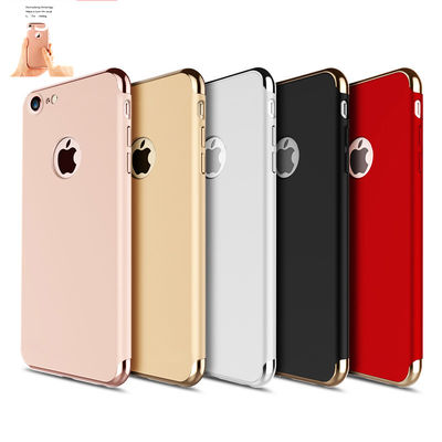 Wholesale 3in1 Phone Case for Iphone 8,360 Degree Full Cover Case Can Print Logo