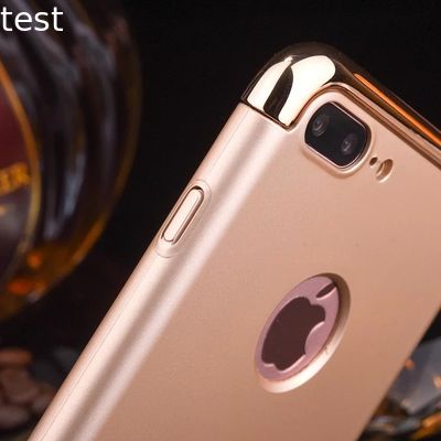 Wholesale 3in1 Phone Case for Iphone 8,360 Degree Full Cover Case Can Print Logo