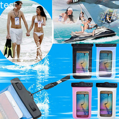 Universal Waterproof Bag Phone Pouch for Samsung S8 Water Proof Mobile Phone Case with OEM logo