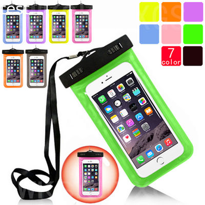 Universal Waterproof Bag Phone Pouch for Samsung S8 Water Proof Mobile Phone Case with OEM logo