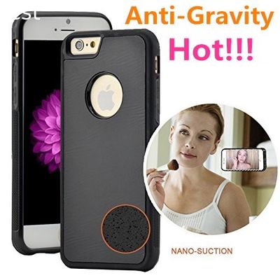 2017 Hot selling high quality magic sticky anti-gravity cell phone case for Iphone7/7plus for samsung galaxy s7