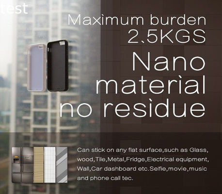 2017 Hot selling high quality magic sticky anti-gravity cell phone case for Iphone7/7plus for samsung galaxy s7