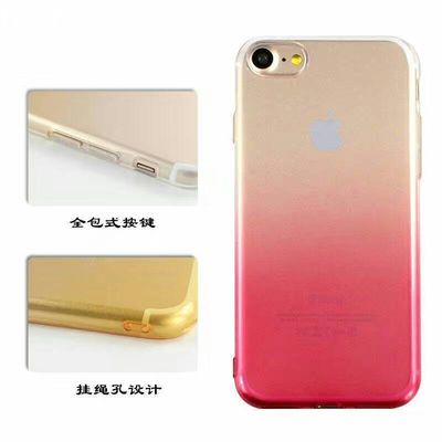 Hot Shockproof Phone Cases for iPhone 6 6S 7 Plus,PC+TPU Protect Case for iPhone 7 Case Anti-Knock Phone Shell