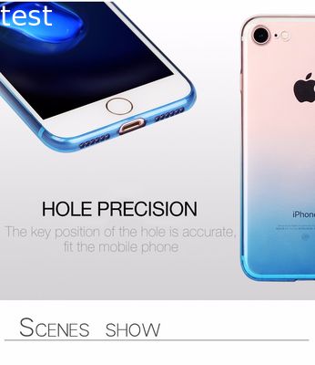 Hot Shockproof Phone Cases for iPhone 6 6S 7 Plus,PC+TPU Protect Case for iPhone 7 Case Anti-Knock Phone Shell