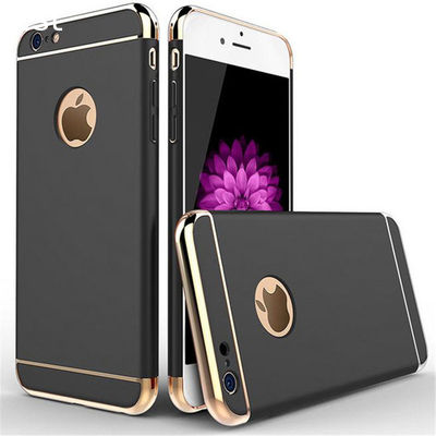 For iPhone 7 XS MAX XR  Case Stylish Thin Hard Case with 3 Detachable Parts for  iPhone 7 XS MAX XR  case