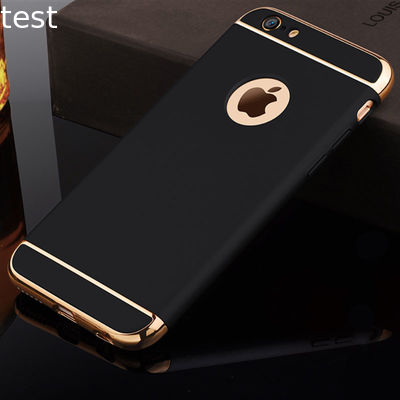 For iPhone 7 XS MAX XR  Case Stylish Thin Hard Case with 3 Detachable Parts for  iPhone 7 XS MAX XR  case