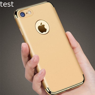 For iPhone 7 XS MAX XR  Case Stylish Thin Hard Case with 3 Detachable Parts for  iPhone 7 XS MAX XR  case