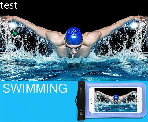 Fashion Universal Water Proof PVC Mobile Phone Cases,Swimming Water Proof Cell Phone Bag