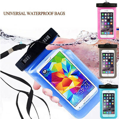 Mobile Accessory New Arrival Mobile cell Phone PVC Waterproof Bag for iphone 8