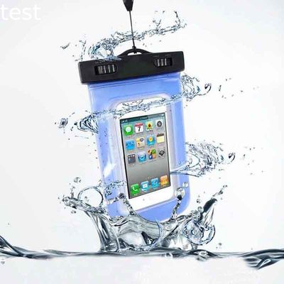 Mobile Accessory New Arrival Mobile cell Phone PVC Waterproof Bag for iphone 8