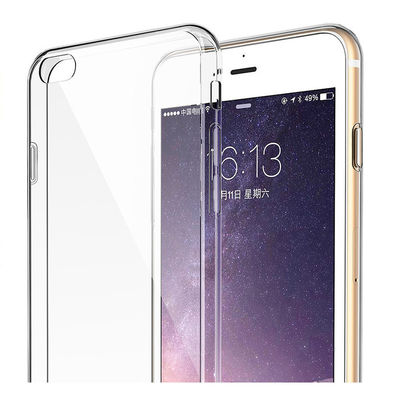 Crystal clear soft tpu back case tpu case for iPhone 6/6s 7 7 Plus,mobile phone shell cover
