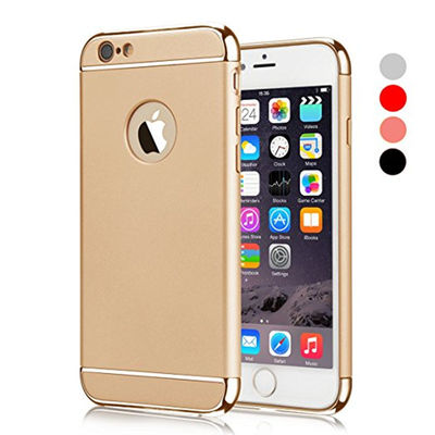 2017 New fashional 3 in 1 hard slim cell phone case for I phone 7 case