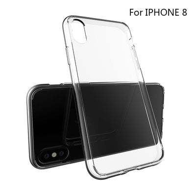 Transparent phone accessories mobile,TPU Phone Case for iPhone x