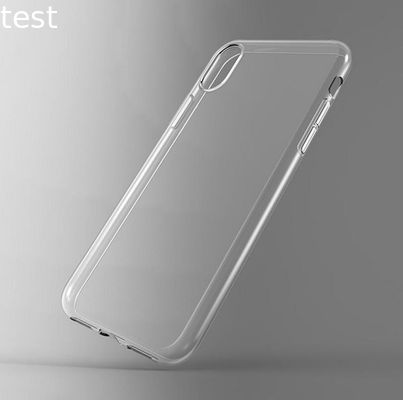 Transparent phone accessories mobile,TPU Phone Case for iPhone x