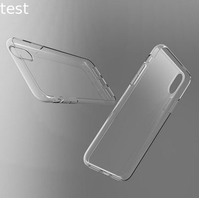 Transparent phone accessories mobile,TPU Phone Case for iPhone x