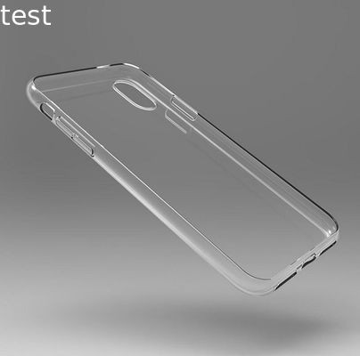 Transparent phone accessories mobile,TPU Phone Case for iPhone x