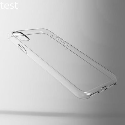 Transparent phone accessories mobile,TPU Phone Case for iPhone x