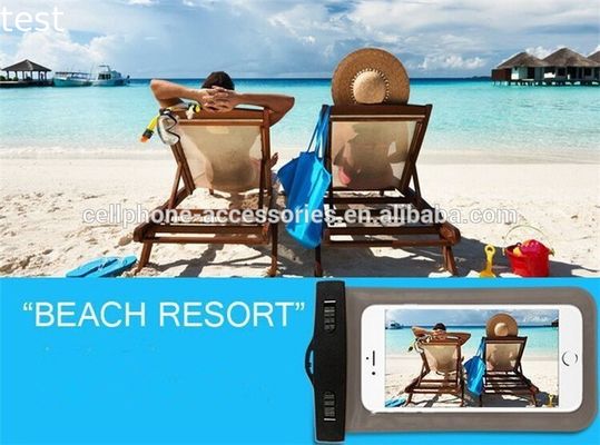 100% Sealed Waterproof shockproof Bag Pouch Phone Case For iPhone 6 6S 7 8 Plus 5S SE For Samsung S8 S6 Edge S7 Edge