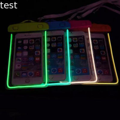 Underwater LED Light Armlet Water proof Phone Case,WaterProof Case for iphone 8