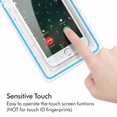 LED Light Armlet Waterproof Case for smartphone,Universal Size WaterProof Phone Case