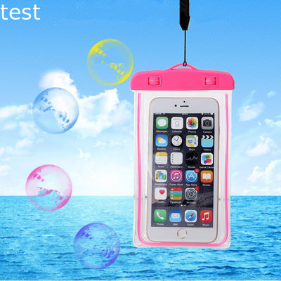Summer Hot Sale For iPhone 7 Waterproof Phone Case Night Light, Water Proof Phone Cases For iPhone 8