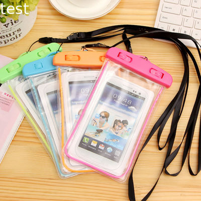 Summer Hot Sale For iPhone 7 Waterproof Phone Case Night Light, Water Proof Phone Cases For iPhone 8