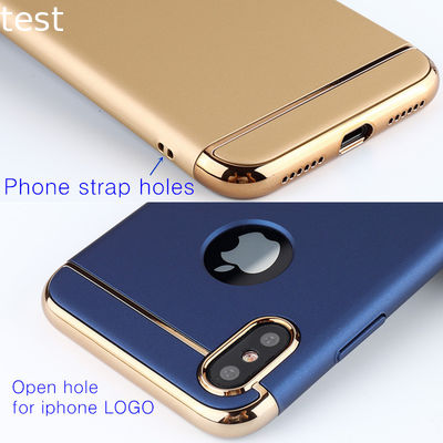 For iphone 8 case cover 2017 new product luxury 3 in 1 cell phone case for iphone 8