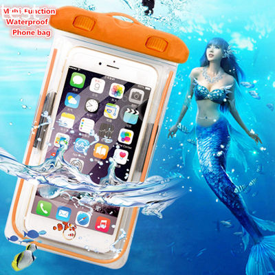 2017 Universial cell phone case waterproof phone case for iphone 8 water proof bag