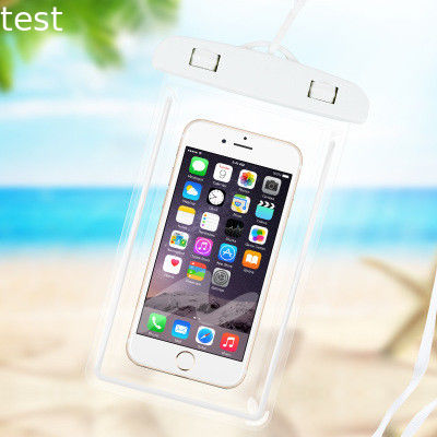 Universal Waterproof Phone Bag Pouch Outdoor Dry Pouch with Fluorescence