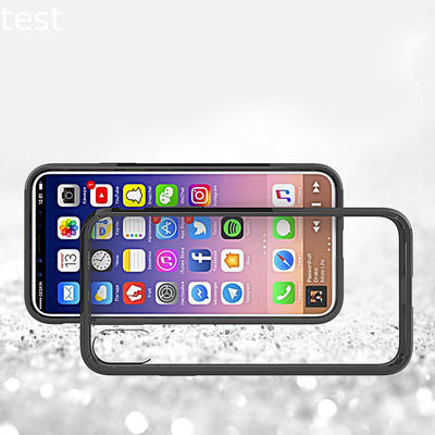 Clear Soft Transparent Glossy Mobile Phone Case For iPhone x