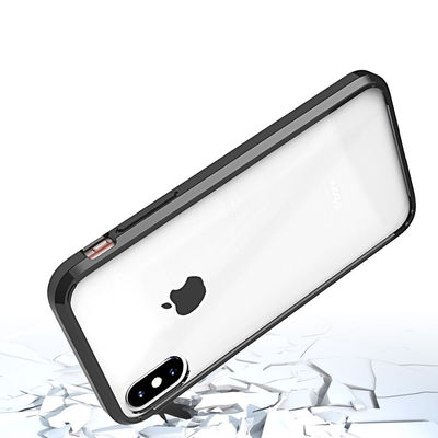 Clear Soft Transparent Glossy Mobile Phone Case For iPhone x