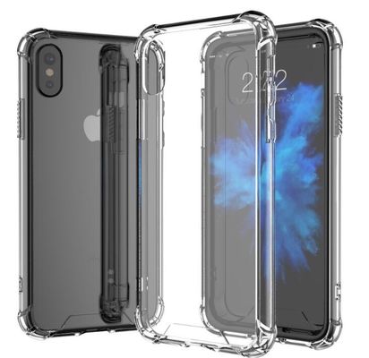Wholesale Transparent Clear Case for iphone x Soft Silicon TPU Case Cover For Iphone X Case