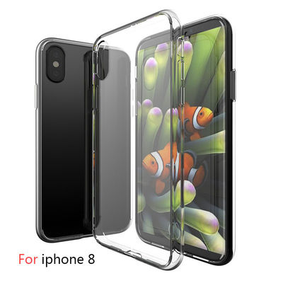 Wholesale Transparent Clear Case for iphone x Soft Silicon TPU Case Cover For Iphone X Case