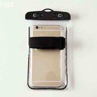 2017 New led light armband waterproof bag for mobile phone,water proof dry bag