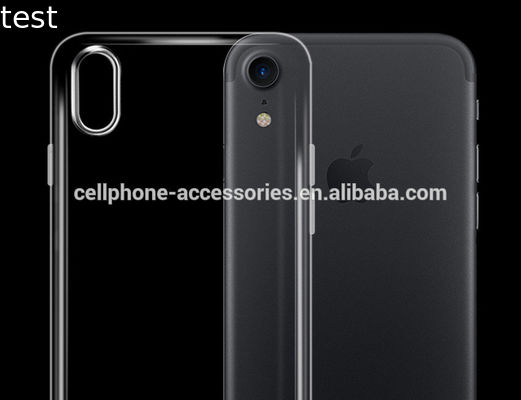 Bulk wholesale cell phone case for iphone 8 plus Slim Transparent Soft TPU For iphone X Cover