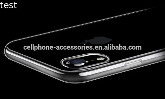 Bulk wholesale cell phone case for iphone 8 plus Slim Transparent Soft TPU For iphone X Cover
