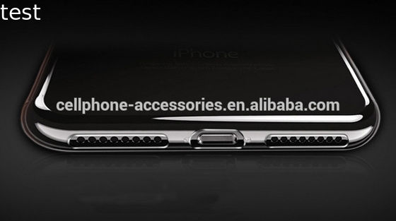 Bulk wholesale cell phone case for iphone 8 plus Slim Transparent Soft TPU For iphone X Cover