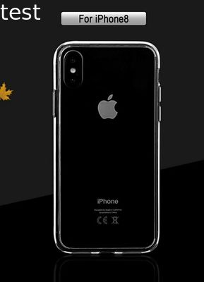 Newest For iPhone Transparent Clear Phone Cases Cover For iPhone X Case