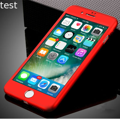 2017 Newest 360 degree protective phone case for iphone 8,for iphone 8 phone case cover