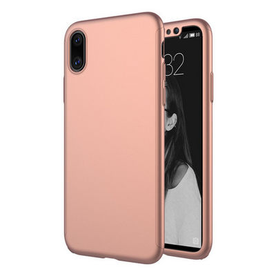 High quality For iphone x 360 degree protective phone case cover for iphone x and iphone 8