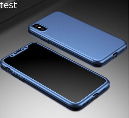 High quality For iphone x 360 degree protective phone case cover for iphone x and iphone 8