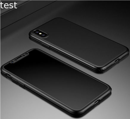 High quality For iphone x 360 degree protective phone case cover for iphone x and iphone 8