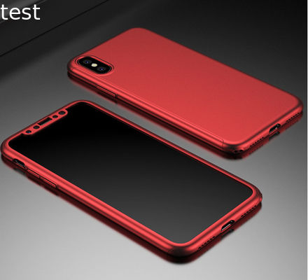 Factory wholesale cell phone case cover for iphone x 10 case,360 full protective phone case for iphone 10