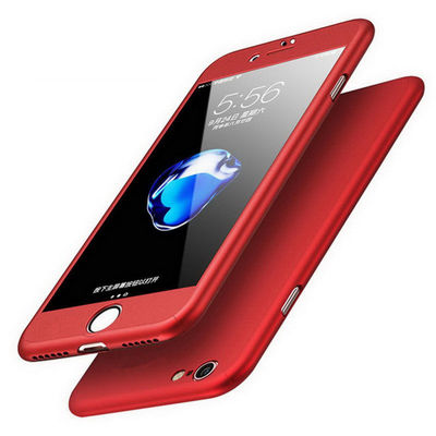 Wholesale 360 full cover Phone Case with nano film for Iphone 8