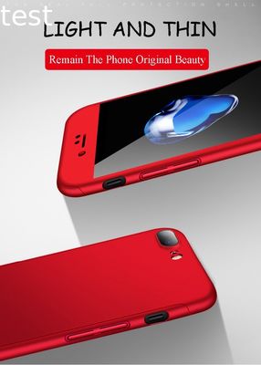 Wholesale 360 full cover Phone Case with nano film for Iphone 8