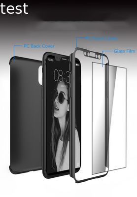 Wholesale Print Logo 360 full cover Phone Case for Iphone x