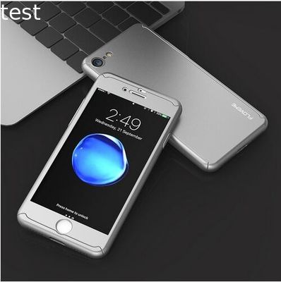 2018 New Model silicone cell 360 phone case for sony