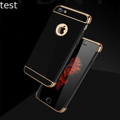 2018 new arrival promotional 3 in 1 cell phone case mobile phone case for iphone 6 for iphone 7 8 x